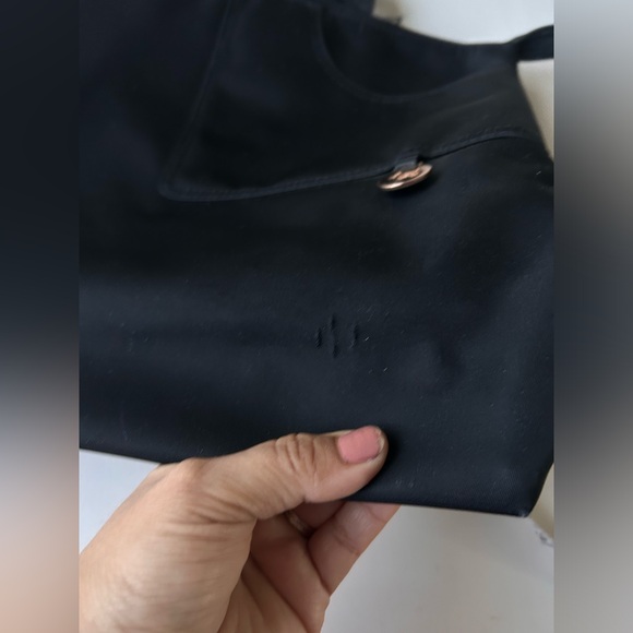 Radley London Pocket Essentials Backpack Handbag Womens Black Recycled Nylon - Picture 3 of 7